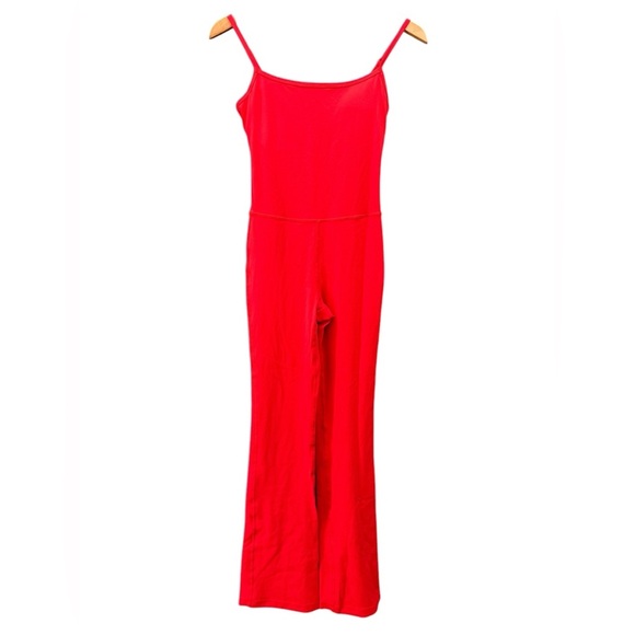 NWT Butterluxe Flare Jumpsuits Build-in Bra Bodysuits - Picture 1 of 5